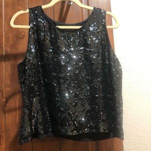 Ralph Lauren Sequin Tank Top